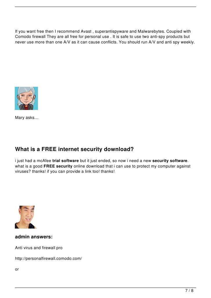 Free Trial Internet Security Software